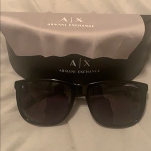 Armani exchange polarized sunglasses